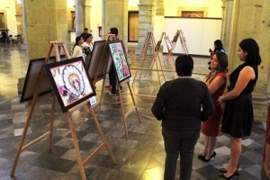 Inauguran exposición pictórica de Doreli Ríos 6