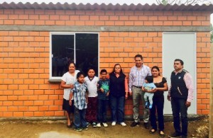 Con infraestructura social benefician a San Bernardo Mixtepec