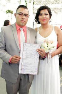 Contraen nupcias 580 parejas en Oaxaca 1