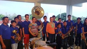 Casa de Cultura de Puerto fortalece banda de música