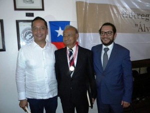 Gana Alfonso Moar medalla Álvaro Carrillo 2016