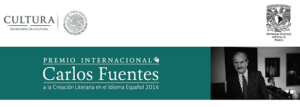 Convocan al Premio Internacional Carlos Fuentes