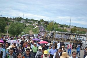 Desmienten retención en Nochixtlán