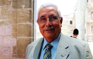 Rubén Vasconcelos, toda una vida dedicada a la historia de Oaxaca