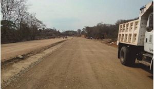 Modernizan la carretera a Huatulco