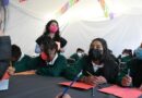 Destacan escolares en “Fandango por la lectura”