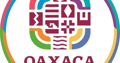 Regiones de Oaxaca representadas en el logotipo institucional