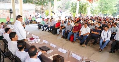 Pide Salomón unidad para la reparación histórica de pueblos mazatecos