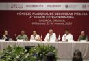 Reitera Salomón compromiso por la seguridad de Oaxaca
