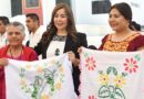 Riqueza artesanal de la Mixteca en el Congreso