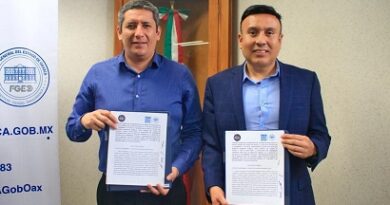 Fiscalía de Oaxaca y ASI Legal firman convenio