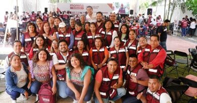 Se consolidará MORENA como 1ª fuerza política en Oaxaca