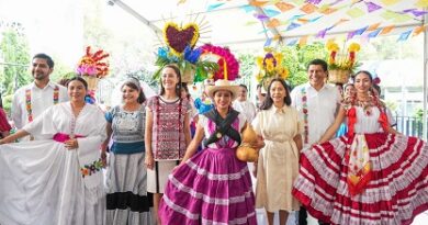 Vivirá la CDMX la riqueza cultural de la Guelaguetza