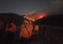 Incendio en la Sierra Sur, controlado al 50%