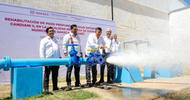 Mejoran infraestructura hídrica y alcantarillado en la capital
