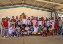 Realiza IMSS Oaxaca prácticas deportivas con adolescentes presos