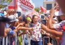 Más de 50 mil le dan su apoyo a Sheinbaum en Oaxaca