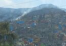 Atienden incendio forestal en San Juanito