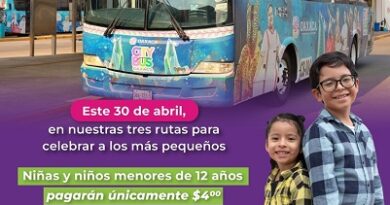 Citybus, 50% de descuento a niñas y niños