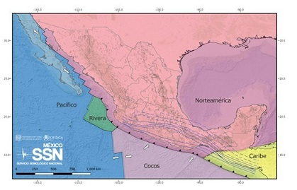 Hasta este jueves, registra Oaxaca 2 mil 471 sismos