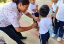 Jornada de Vacunación en escuelas de Tuxtepec