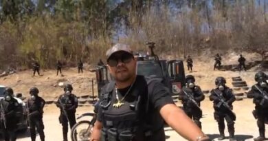 La narcocultura se infiltra en la policía estatal de Oaxaca
