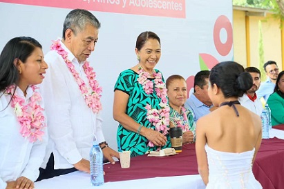 Promueven derechos de la niñez y adolescencia – Oaxaca día a día