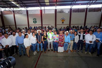 Primavera Oaxaqueña elevará calidad de vida en Chapulapa