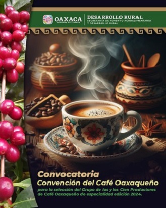 Invitan a la Convención del Café Oaxaqueño