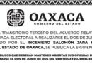 Notariado de Oaxaca, atento a jornada electoral