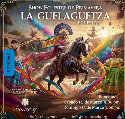 Espectáculo ecuestre transgrede la Guelaguetza