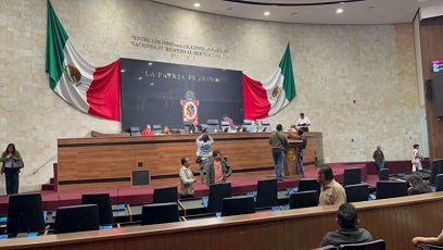 Abulia e improductividad, así el Congreso de Oaxaca