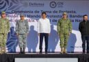Atestigua Salomón posesión de nuevo comandante de la GN