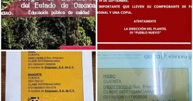 Denuncian más presuntos actos de corrupción en el COBAO