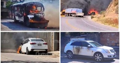 Detención de criminales y “El Mencho” desatan violencia en el Istmo Detención de criminales y “El Mencho” desatan violencia en el Istmo