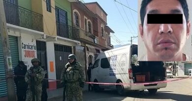 Ejecutado frente al palacio municipal