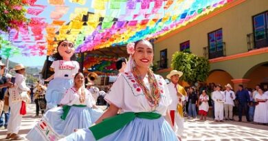 Encabeza Salomón Guelaguetza Serrana Encabeza Salomón Guelaguetza Serrana