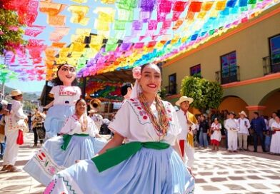 Encabeza Salomón Guelaguetza Serrana
