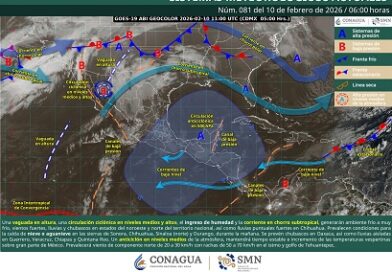 Este martes, mañana fría y tarde calurosa