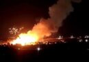 Explota polvorín en Guelache, Etla Explota polvorín en Guelache, Etla