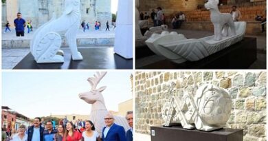 La cantera toma vida en las calles de Oaxaca