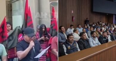 No hay dinero para aulas, pero nunca faltan cajas de municiones