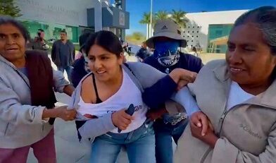 Peliculesca retención y rescate de presidenta municipal