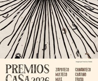 Presentan los Premios CASA 2026