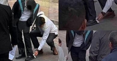 Presidente de la Corte, falto de humildad