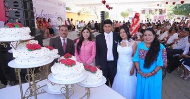 Se casan más de 100 parejas en Xoxo Se casan más de 100 parejas en Xoxo