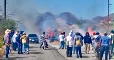 Secretario de Seguridad se estrena con desalojo Secretario de Seguridad se estrena con desalojo