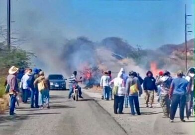 Secretario de Seguridad se estrena con desalojo Secretario de Seguridad se estrena con desalojo