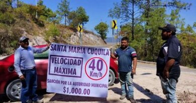 Tlaxiaco: Mil pesos por conducir a más de 40xh Tlaxiaco: Mil pesos por conducir a más de 40xh