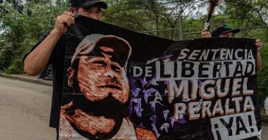 Tribunal decidirá absolución del defensor mazateco Tribunal decidirá absolución del defensor mazateco